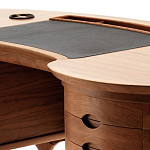 Дизайнерский письменный стол Bean Desk  варинант исполнения - 4 | Loft Concept в Кирове