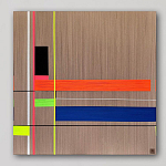 Панно текстильное «Токио» варинант исполнения - 1 | Loft Concept в Кирове