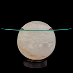 Торшер - журнальный стол Cryptocrystalline Stone варинант исполнения - 4 | Loft Concept в Кирове