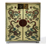 Комод в стиле шинузари с росписью Chinese Eastern Dragon варинант исполнения - 3 | Loft Concept в Кирове