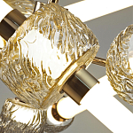 Светодиодная люстра Rovelly Gold варинант исполнения - 3 | Loft Concept в Кирове