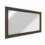 Зеркало прямоугольное с классической деревянной рамой Flowchart варинант исполнения - 3 | Loft Concept в Кирове