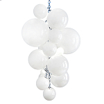 Люстра Grape Balls Белое стекло  варинант исполнения - 2 | Loft Concept в Кирове