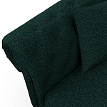 Мебельная ткань Шенилл темно-зеленый цвет 138 см T4-36 варинант исполнения - 9 | Loft Concept в Кирове
