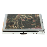 Портсигар на 10 сигарет с газовой зажигалкой из натурального камня Эвдиалит Stone Cigarettes Cases варинант исполнения - 5 | Loft Concept в Кирове