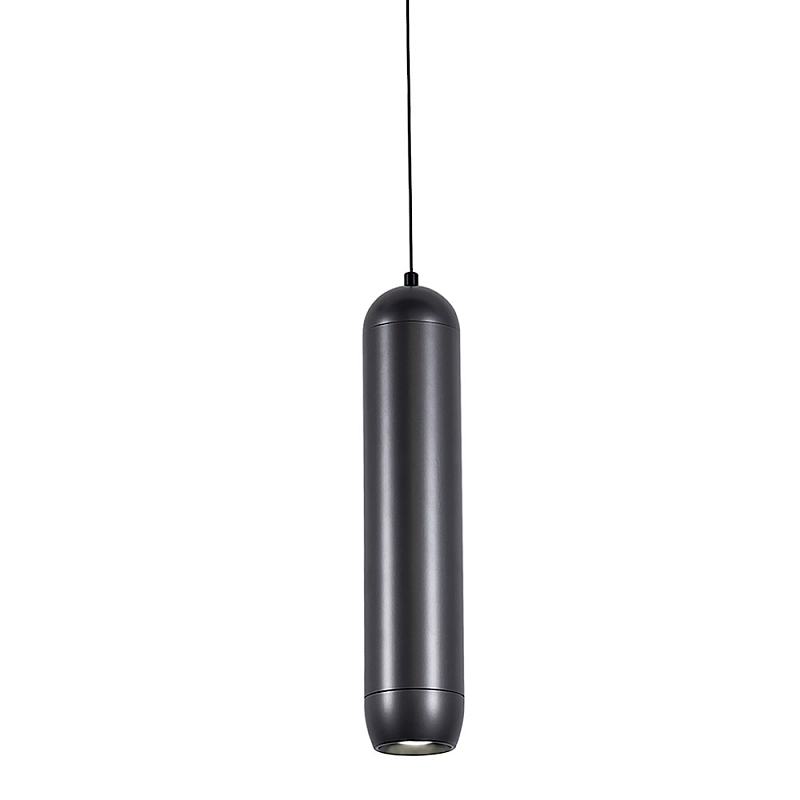Подвесной светильник серый Pendant Capsule  Серый Белый в Кирове | Loft Concept 