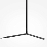 Напольный торшер светодионый Stripe 3000К 20Вт варинант исполнения - 3 | Loft Concept в Кирове