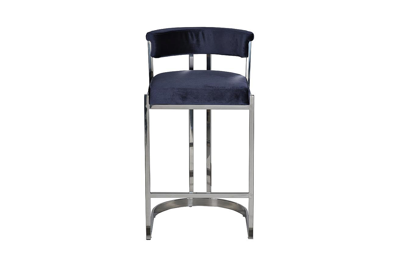 Стул барный Moselle dark blue Стул барный Moselle dark blue - Loft-Concept в Кирове