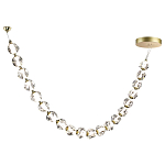 Подвесной светильник из прозрачных шаров Bubbles Bocci варинант исполнения - 10 | Loft Concept в Кирове