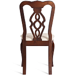 Стул деревянный с узором Hercules варинант исполнения - 6 | Loft Concept в Кирове