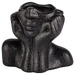 Ваза керамическая Face forever Shine варинант исполнения - 2 | Loft Concept в Кирове