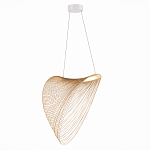 Подвесной светильник фигурный из деревянных прутьев Ecofriendly Light Source варинант исполнения - 1 | Loft Concept в Кирове