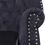 Кресло Charlie Armchair black velour варинант исполнения - 5 | Loft Concept в Кирове