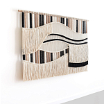 Художественный Гобелен из нитей Макраме Dunes Wall Art варинант исполнения - 1 | Loft Concept в Кирове