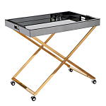 Стол сервировочный с зеркальной столешницей Splendid Serving Table варинант исполнения - 2 | Loft Concept в Кирове