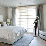 Торшер черная статуэтка Statue In The Clouds Floor Lamp варинант исполнения - 1 | Loft Concept в Кирове