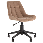 Мягкое компьютерное кресло Plushe Cappuccino варинант исполнения - 1 | Loft Concept в Кирове