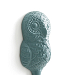 Настенный крючок в виде совы Owl Wall Hook Blue варинант исполнения - 2 | Loft Concept в Кирове