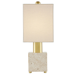 Настольная лампа геометрических форм Unique Surface варинант исполнения - 3 | Loft Concept в Кирове