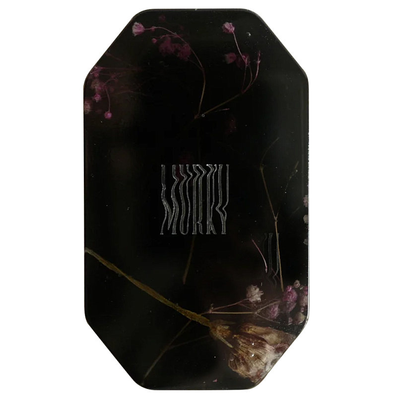Шкатулка из эпоксидной смолы с цветами черная Epoxy Resin Pink Flowers Box Black Черный Шкатулка из эпоксидной смолы с цветами черная Epoxy Resin Pink Flowers Box Black Черный в Кирове | Loft Concept