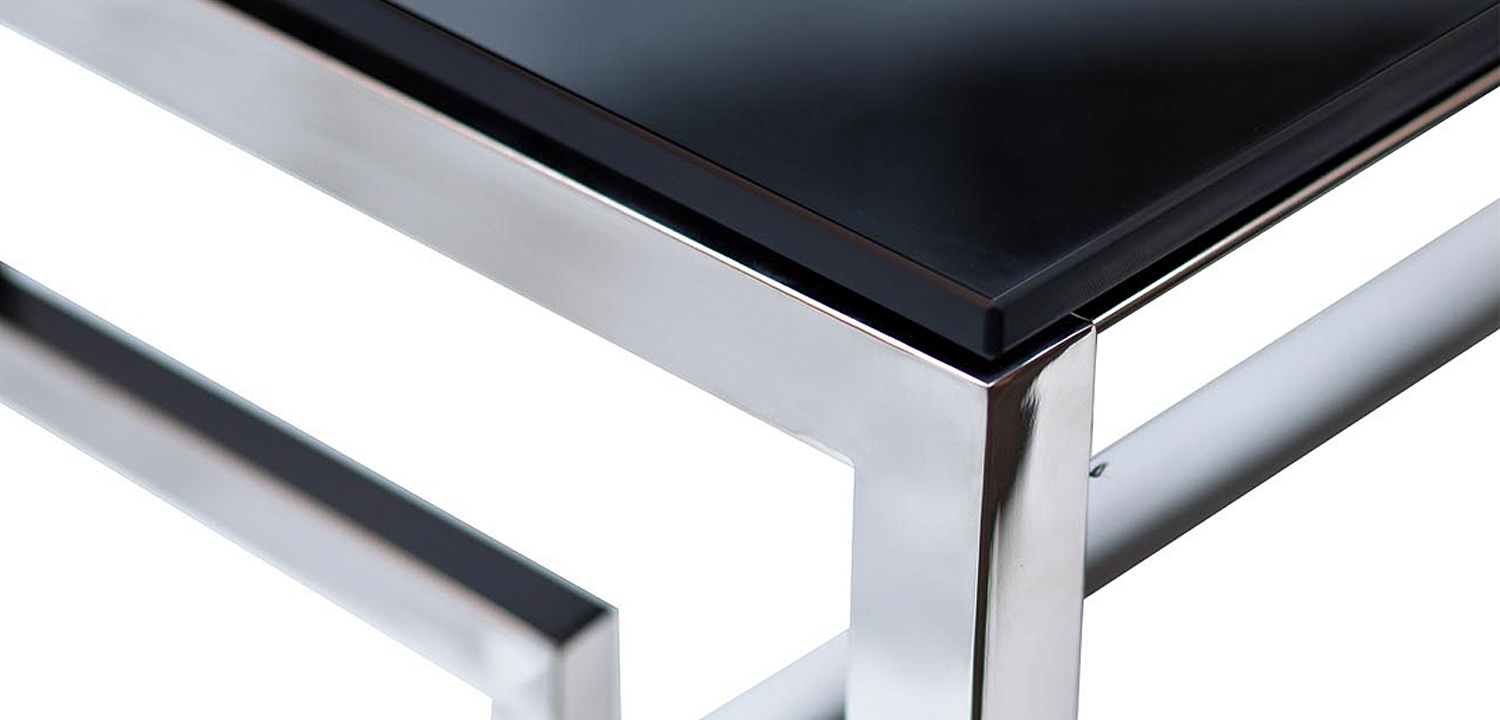 Консоль Console Black Glass Консоль Console Black Glass - Loft-Concept в Кирове