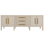 Большая VT-тумба Primo шпон Светлый дуб варинант исполнения - 1 | Loft Concept в Кирове