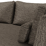 Мебельная ткань Шенилл коричневый цвет 138 см T4-41 варинант исполнения - 5 | Loft Concept в Кирове