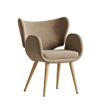 Стул Madina Cream варинант исполнения - 1 | Loft Concept в Кирове