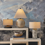 Настольная лампа с фактурным круглым корпусом Additional Invoice варинант исполнения - 4 | Loft Concept в Кирове