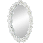 Зеркало овальное с багетом в виде кораллов Coral Dеcor варинант исполнения - 2 | Loft Concept в Кирове