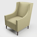 Мебельная ткань Шенилл светло-зеленый цвет 142 см T4-53 варинант исполнения - 10 | Loft Concept в Кирове