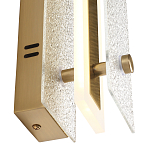 Бра прямоугольное с эффектом морозного стекла Freezing Pattern варинант исполнения - 4 | Loft Concept в Кирове