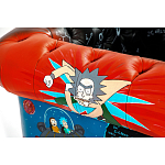 Кресло "Умный Умник" Rick and Morty graffiti chair натуральная кожа  варинант исполнения - 7 | Loft Concept в Кирове