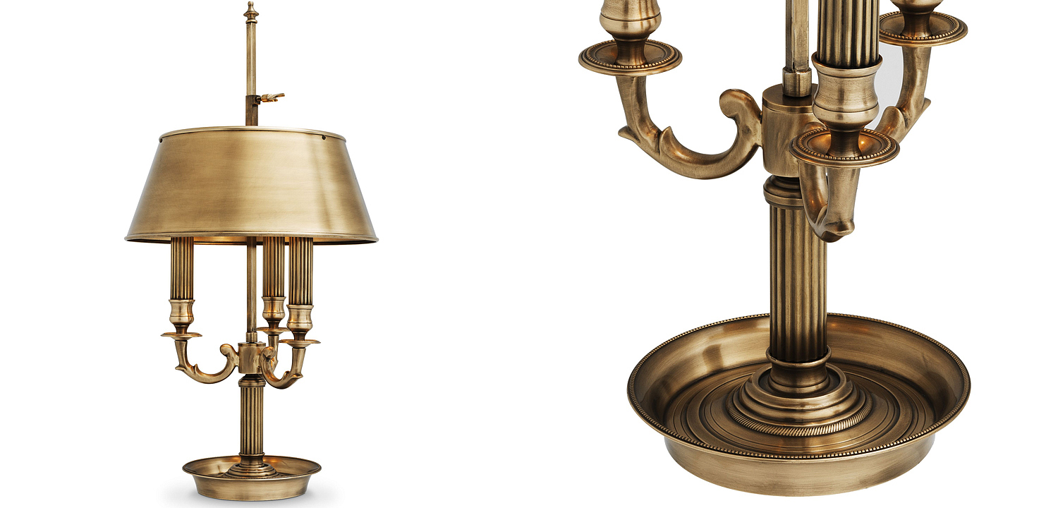Настольная лампа Eichholtz Table Lamp Deauville Настольная лампа Eichholtz Table Lamp Deauville - Loft-Concept в Кирове