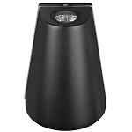 Уличный настенный светильник светодиодный конусообразной формы черного цвета из металла Urban Minimalist варинант исполнения - 5 | Loft Concept в Кирове