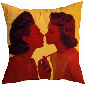 Декоративная подушка Seletti Cushion Smoking Girl