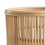Кашпо ротанговое Wicker plant pot варинант исполнения - 2 | Loft Concept в Кирове