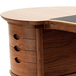 Дизайнерский письменный стол Bean Desk  варинант исполнения - 6 | Loft Concept в Кирове