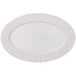 Обеденный сервиз белого цвета из фарфора на 6 персон 26 предметов Floral Charm варинант исполнения - 3 | Loft Concept в Кирове