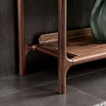 Стеллаж в гостиную для книг Moon Walnut Furniture варинант исполнения - 11 | Loft Concept в Кирове