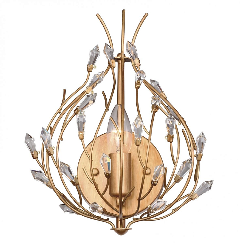 Бра Cradle Bra Золотой Бра Cradle Bra Золотой в Кирове | Loft Concept