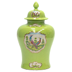 Фарфоровая ваза с крышкой Eden Garden варинант исполнения - 1 | Loft Concept в Кирове