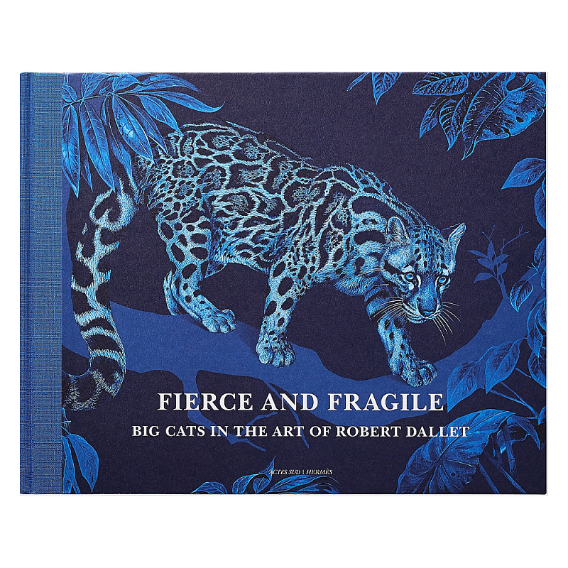 Лимитированная подарочная книга HERMES Ferocious and Fragile book, English version   в Кирове | Loft Concept 