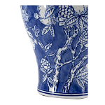 Ваза с крышкой в китайском стиле Гранатовое дерево Blooming Pomegranate варинант исполнения - 5 | Loft Concept в Кирове