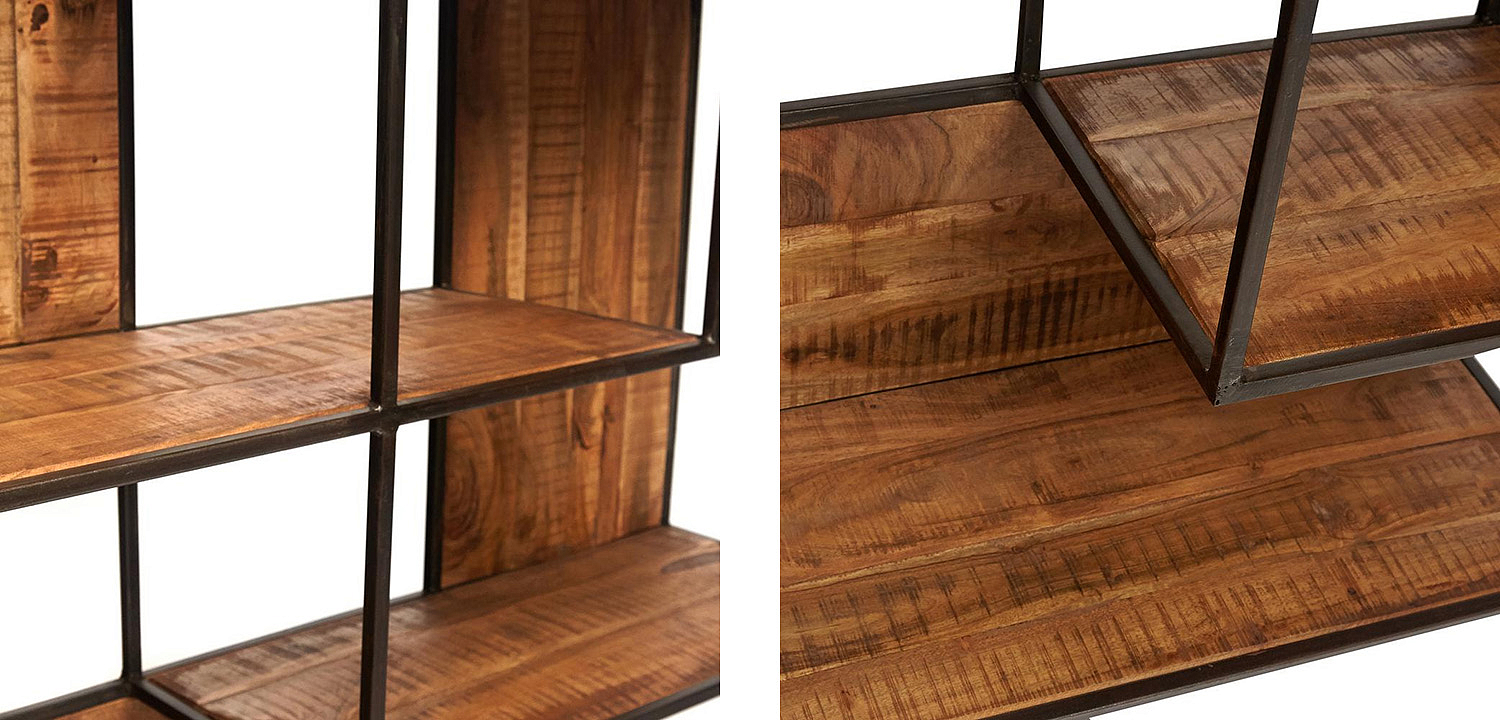 Стеллаж Loft Acacia Shelving big - Loft-Concept в Кирове