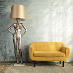 Лампа MANNEQUIN LAMP с абажуром руки на талии варинант исполнения - 6 | Loft Concept в Кирове