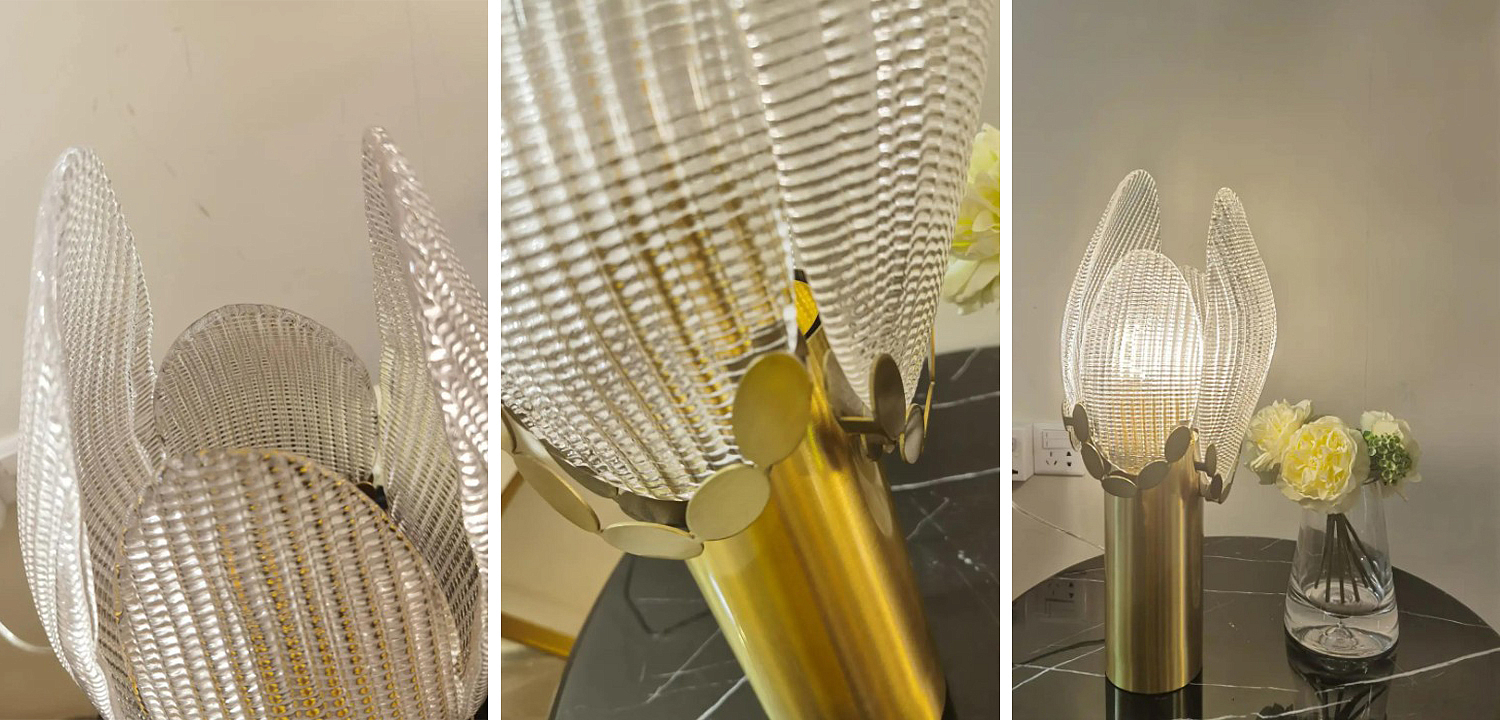 Настольная лампа Tessa Petals Table Lamp Настольная лампа Tessa Petals Table Lamp - Loft-Concept в Кирове