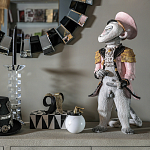 Статуэтка Обезьяна в Костюме Monkey in Coattails Sculpture варинант исполнения - 3 | Loft Concept в Кирове