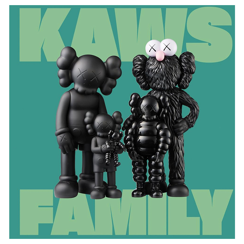 Книга Kaws. Family AGO Book Книга Kaws. Family AGO Book в Кирове | Loft Concept