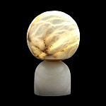 Настольная лампа из натурального камня Heavenly Body варинант исполнения - 1 | Loft Concept в Кирове
